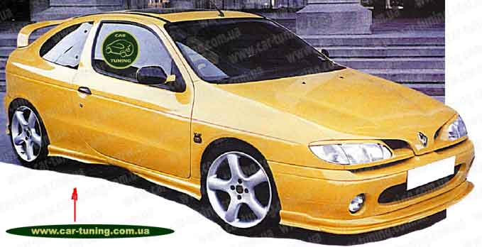  Renault Megane Coupe 96-99