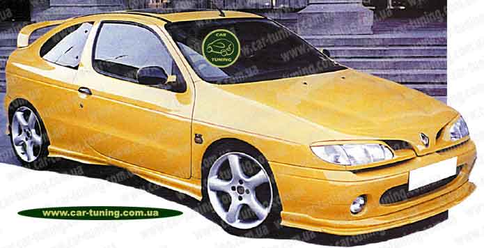   Renault Megane Coupe 96-99