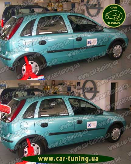  Opel Corsa C