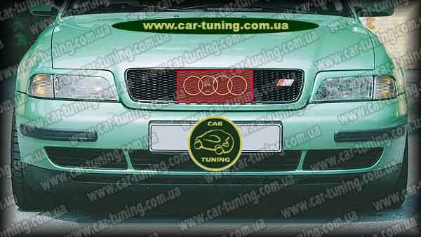 Реснички на фары Audi A4B5