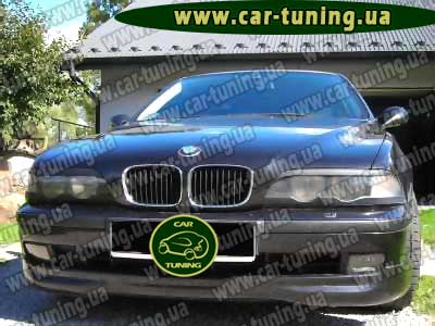 Реснички на фары (нижние) BMW E-39