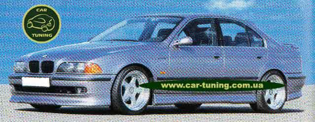 Пороги H BMW E-39