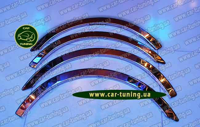 Накладки на крыло Chevrolet Lacetti 4Д