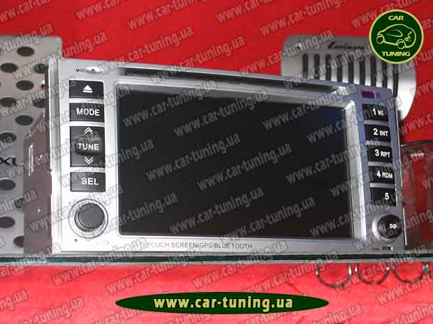  + DVD Hyundai Santafe 2006-