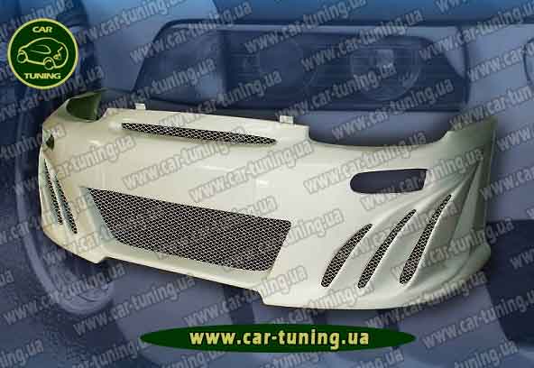 Передний бампер Mazda MX3