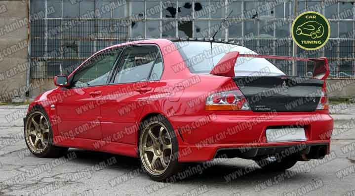   3  Mitsubishi Lancer IX