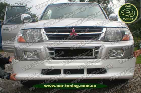     Mitsubishi Pajero 2002-