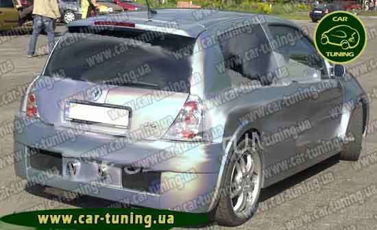 Комплект V6 Renault Clio II 01-05