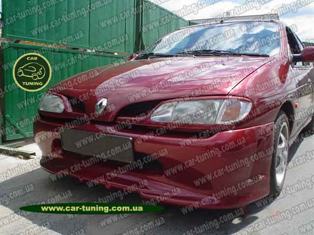 Передний бампер Renault Megane 96-99