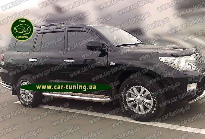 Дефлектори Toyota Landcruiser 200